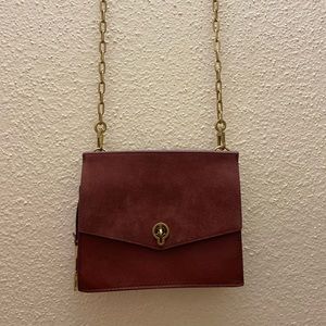Cute Fossil cross body purse
